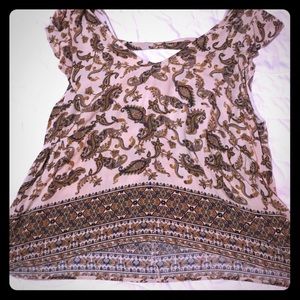 Paisley blouse